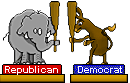Republicans vs Democrats GIF